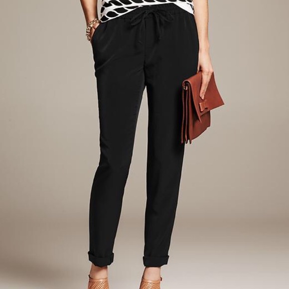 banana republic work pants